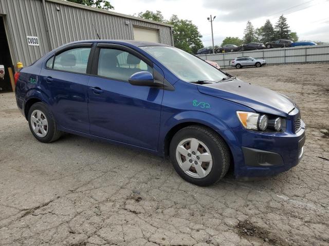 2013 Chevrolet Sonic Ls VIN: 1G1JA5SG2D4108328 Lot: 57322294