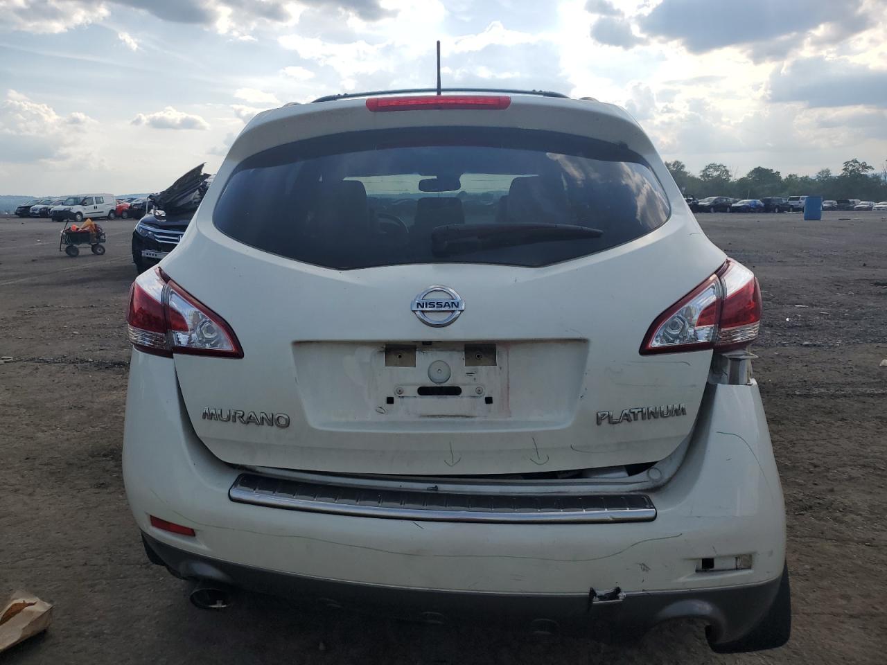 JN8AZ1MU4CW118121 2012 Nissan Murano S