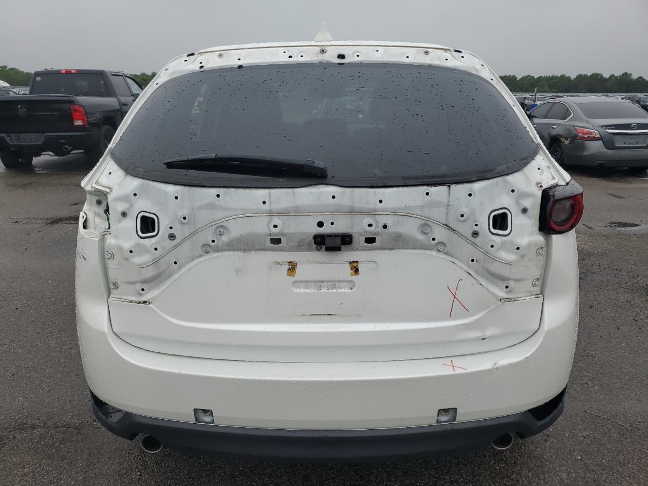 JM3KFBDMXK1605017 2019 Mazda Cx-5 Grand Touring