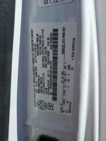 2018 Ford Econoline E450 Super Duty Cutaway Van VIN: 1FDXE4FS6JDC24170 Lot: 60732644