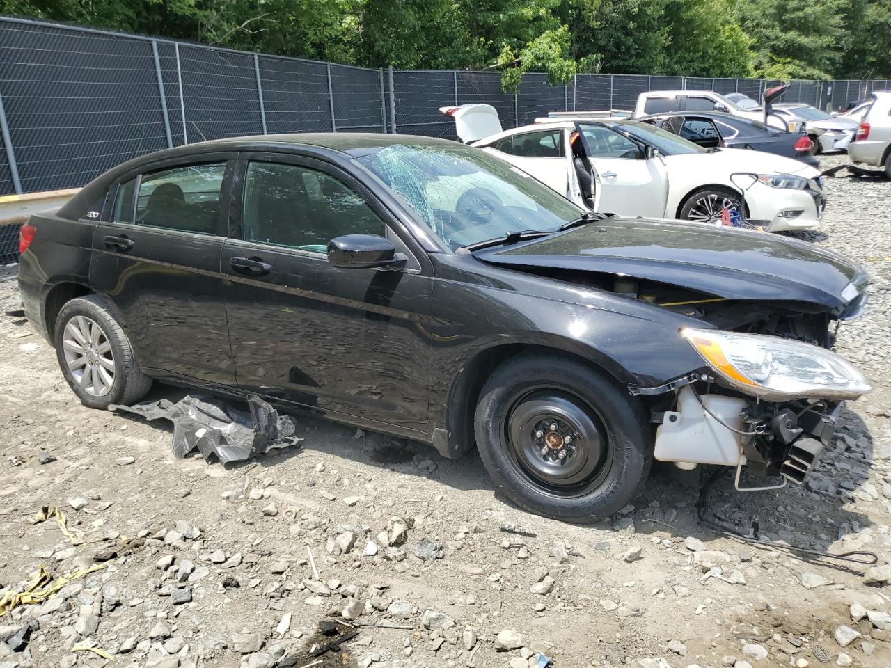 2013 Chrysler 200 Touring vin: 1C3CCBBB7DN766061