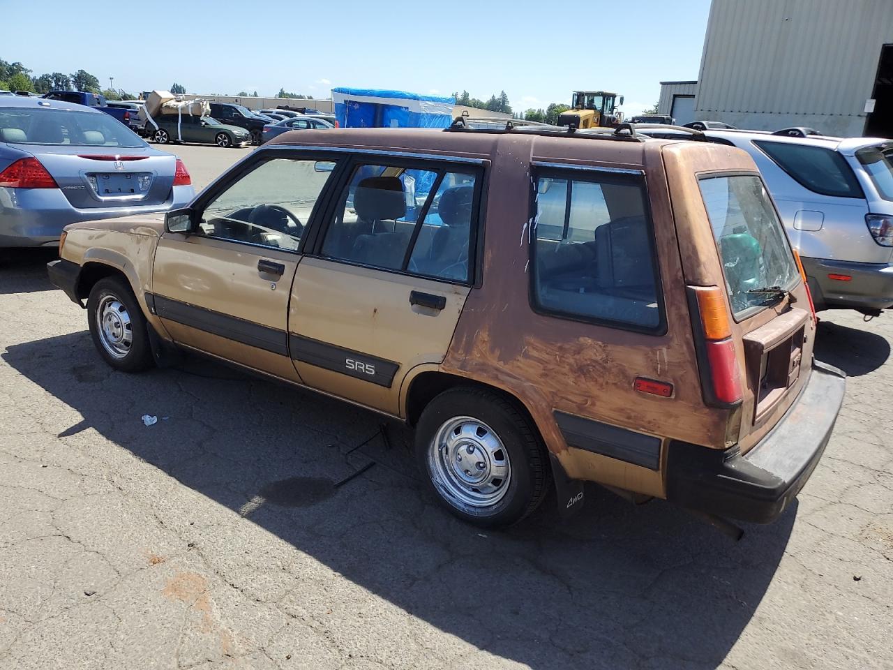 JT2AL35W3F0197726 1985 Toyota Tercel Sr5