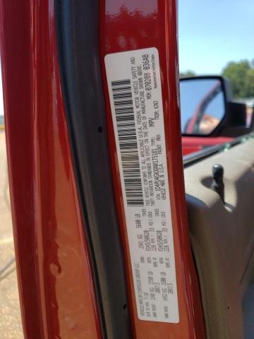 2010 Dodge Nitro Heat VIN: 1D4PU4GKXAW175181 Lot: 58050774