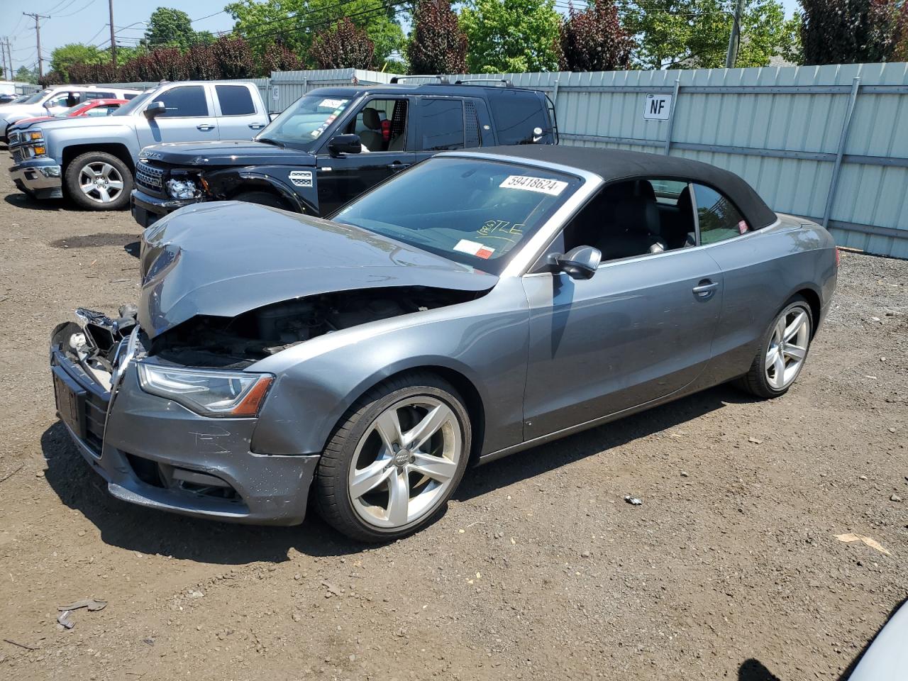 WAUCFAFH1FN005697 2015 Audi A5 Premium