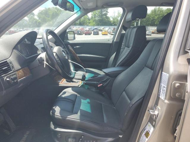 2007 BMW X3 3.0Si VIN: WBXPC93487WF15740 Lot: 58101814