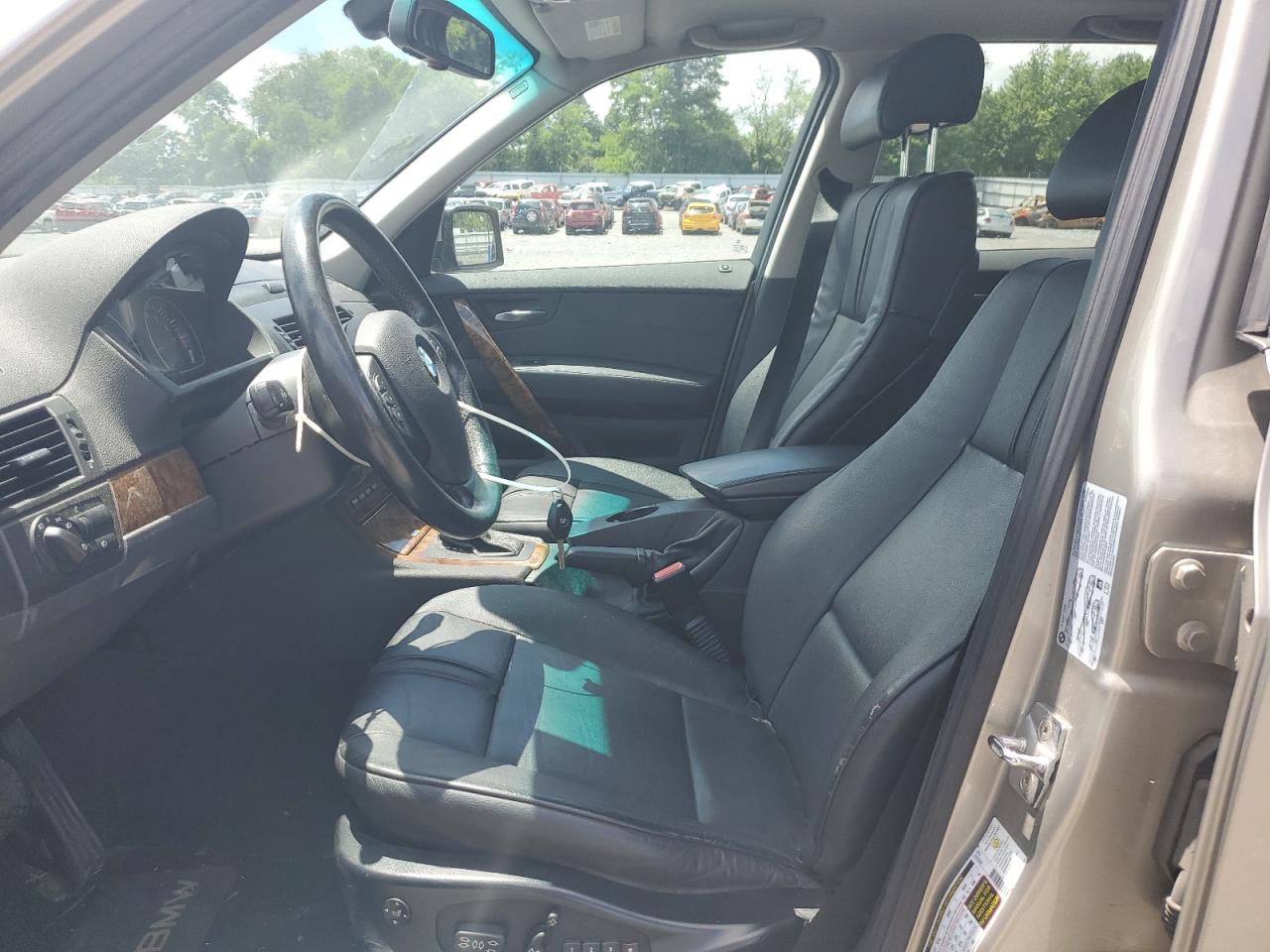 WBXPC93487WF15740 2007 BMW X3 3.0Si