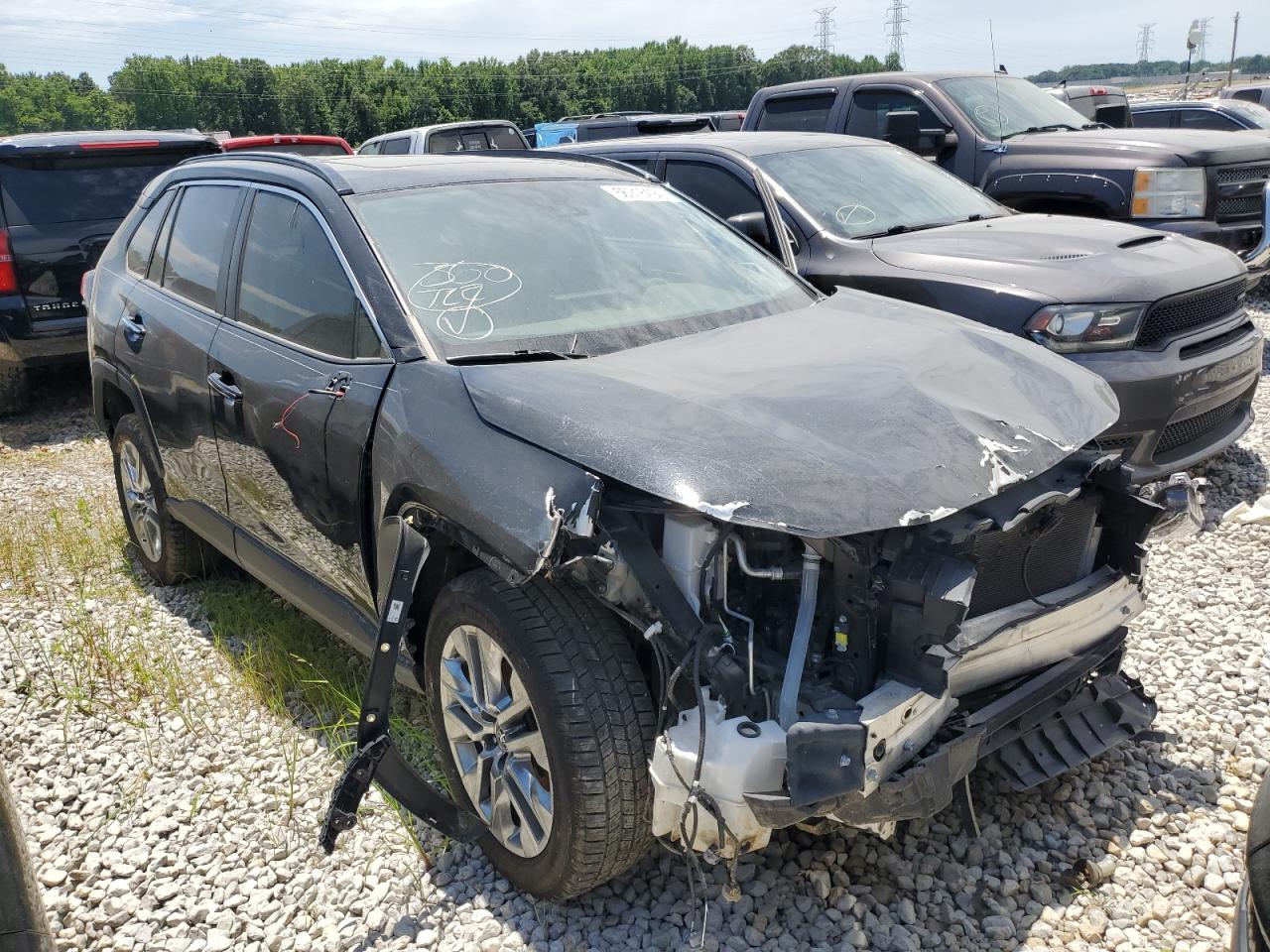 2019 Toyota Rav4 Limited vin: JTMY1RFV3KJ014477