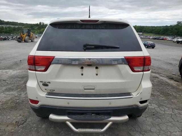 2011 Jeep Grand Cherokee Overland VIN: 1J4RR6GGXBC706231 Lot: 57945064