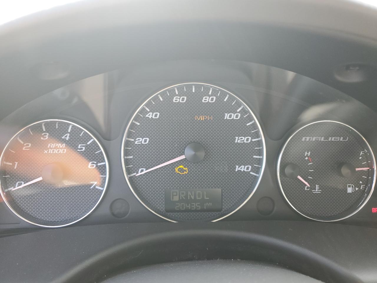 1G1ZS58F47F229529 2007 Chevrolet Malibu Ls