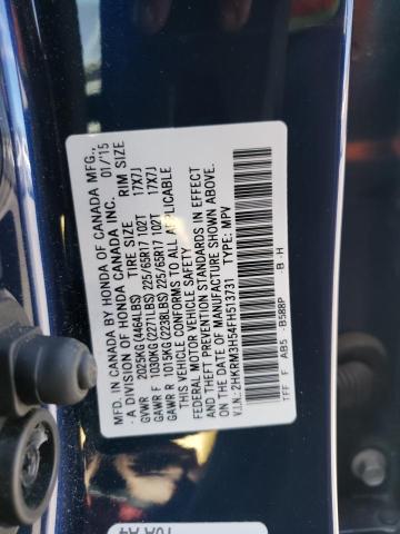 2015 Honda Cr-V Ex VIN: 2HKRM3H54FH513731 Lot: 59521054