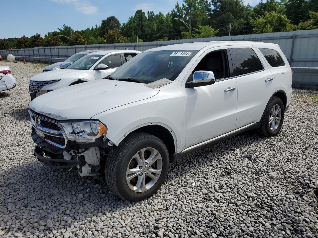 2013 Dodge Durango Sxt vin: 1C4RDHAG1DC667248