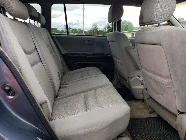 2001 Toyota Highlander VIN: JTEGF21A510006342 Lot: 59043254