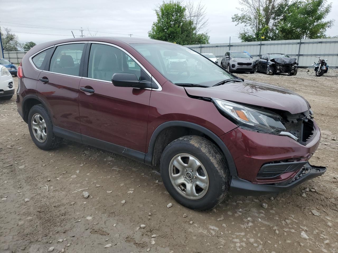 2HKRM4H3XFH689879 2015 Honda Cr-V Lx