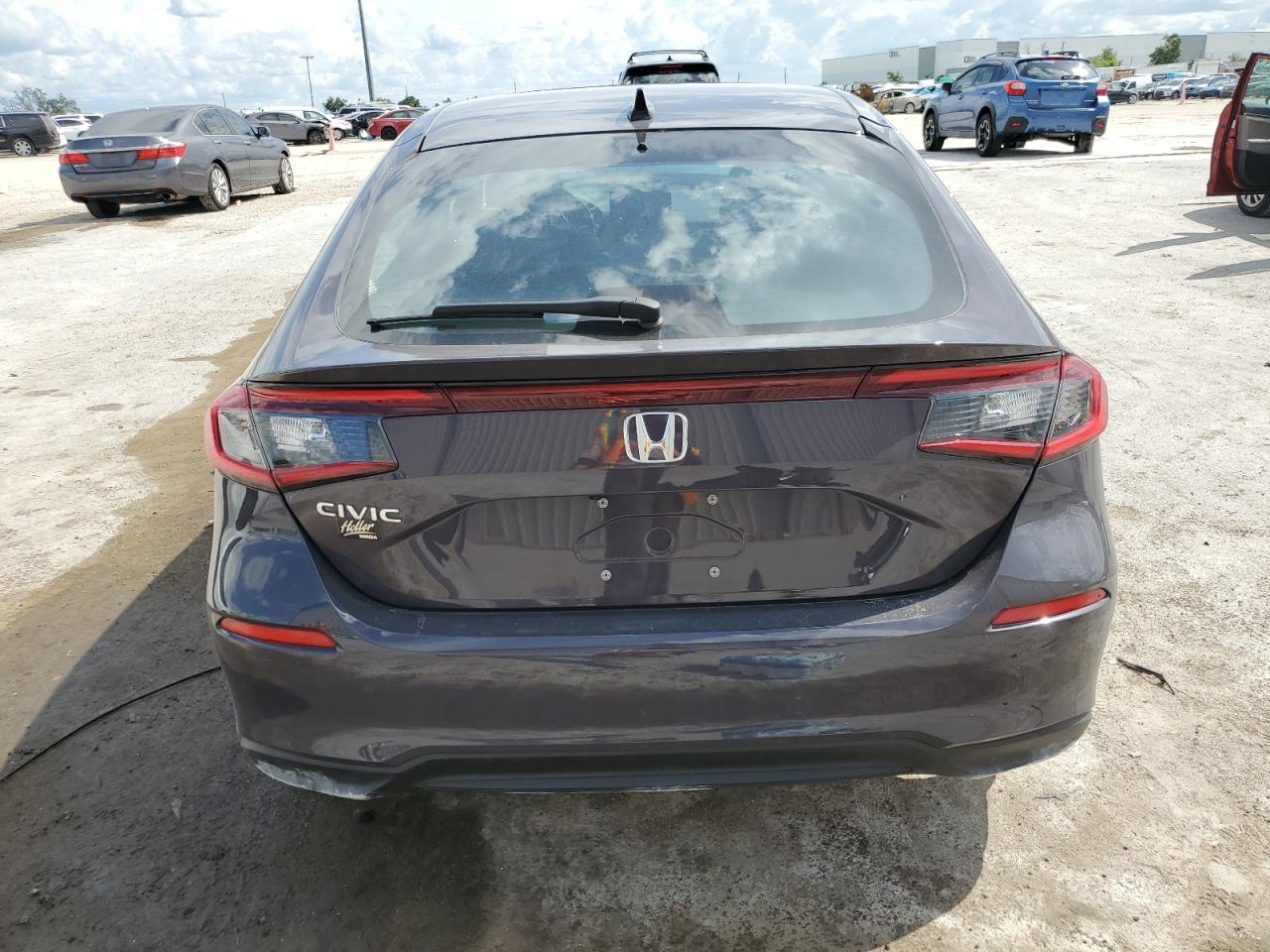19XFL1H74PE011724 2023 Honda Civic Exl 19XFL1H74PE011724 2023 Honda Civic Exl