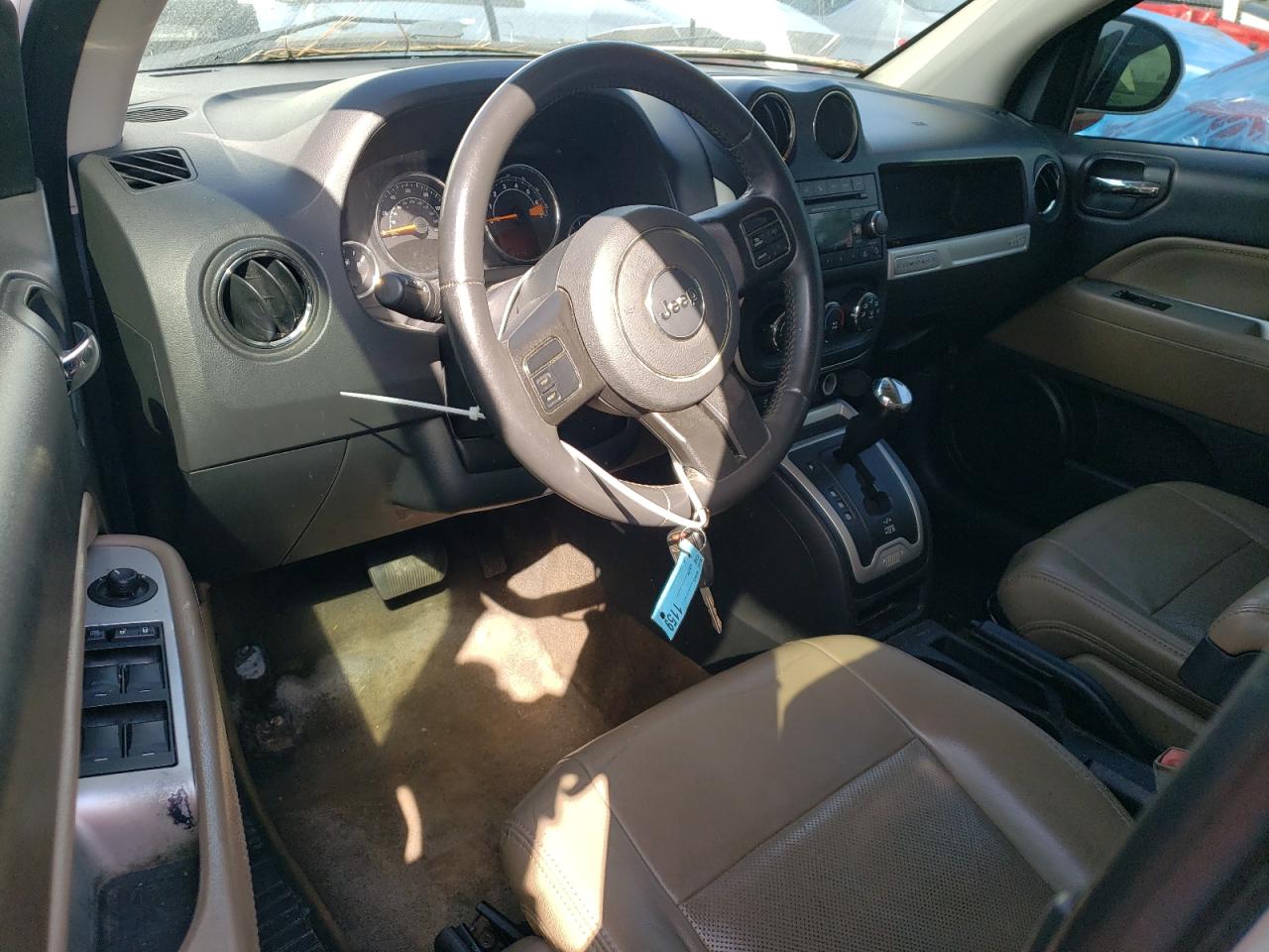 1C4NJCEAXED671312 2014 Jeep Compass Latitude