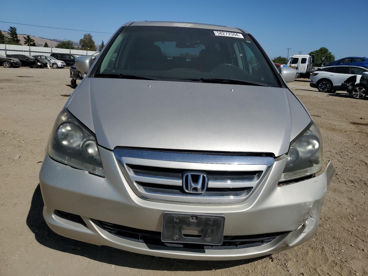 5FNRL38665B005477 2005 Honda Odyssey Exl