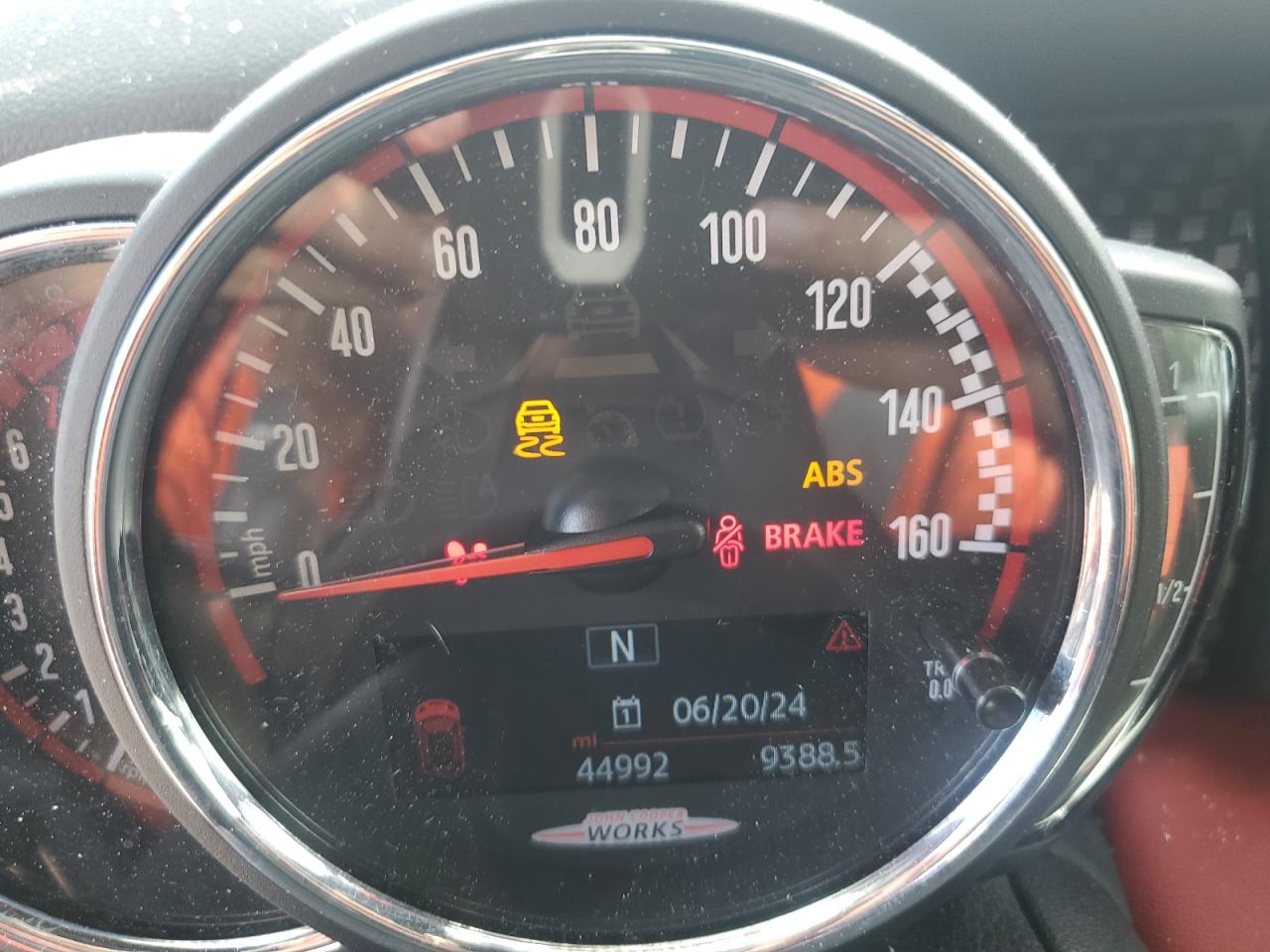 WMWXM9C56K2F66444 2019 Mini Cooper John Cooper Works