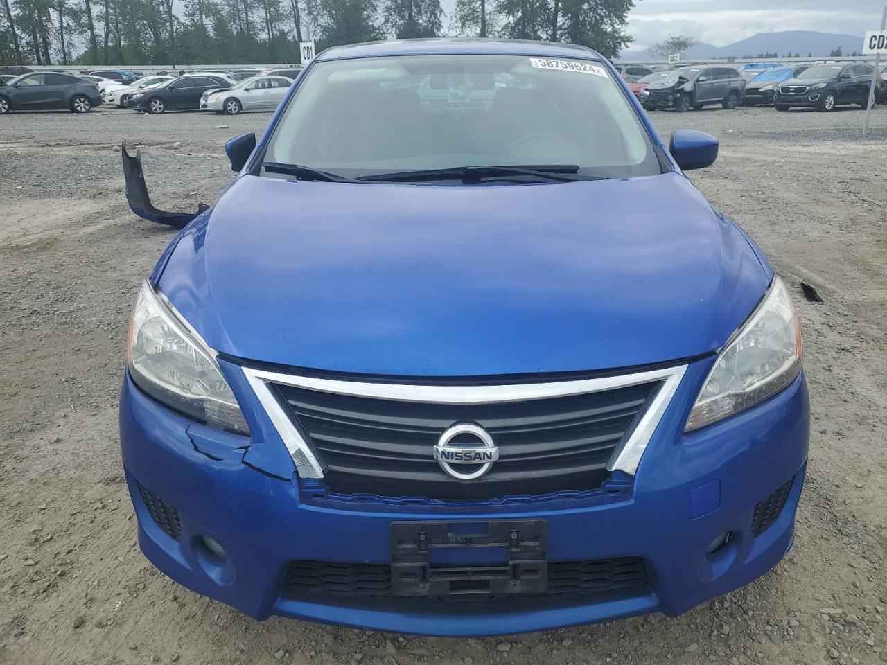 3N1AB7AP2DL706269 2013 Nissan Sentra S