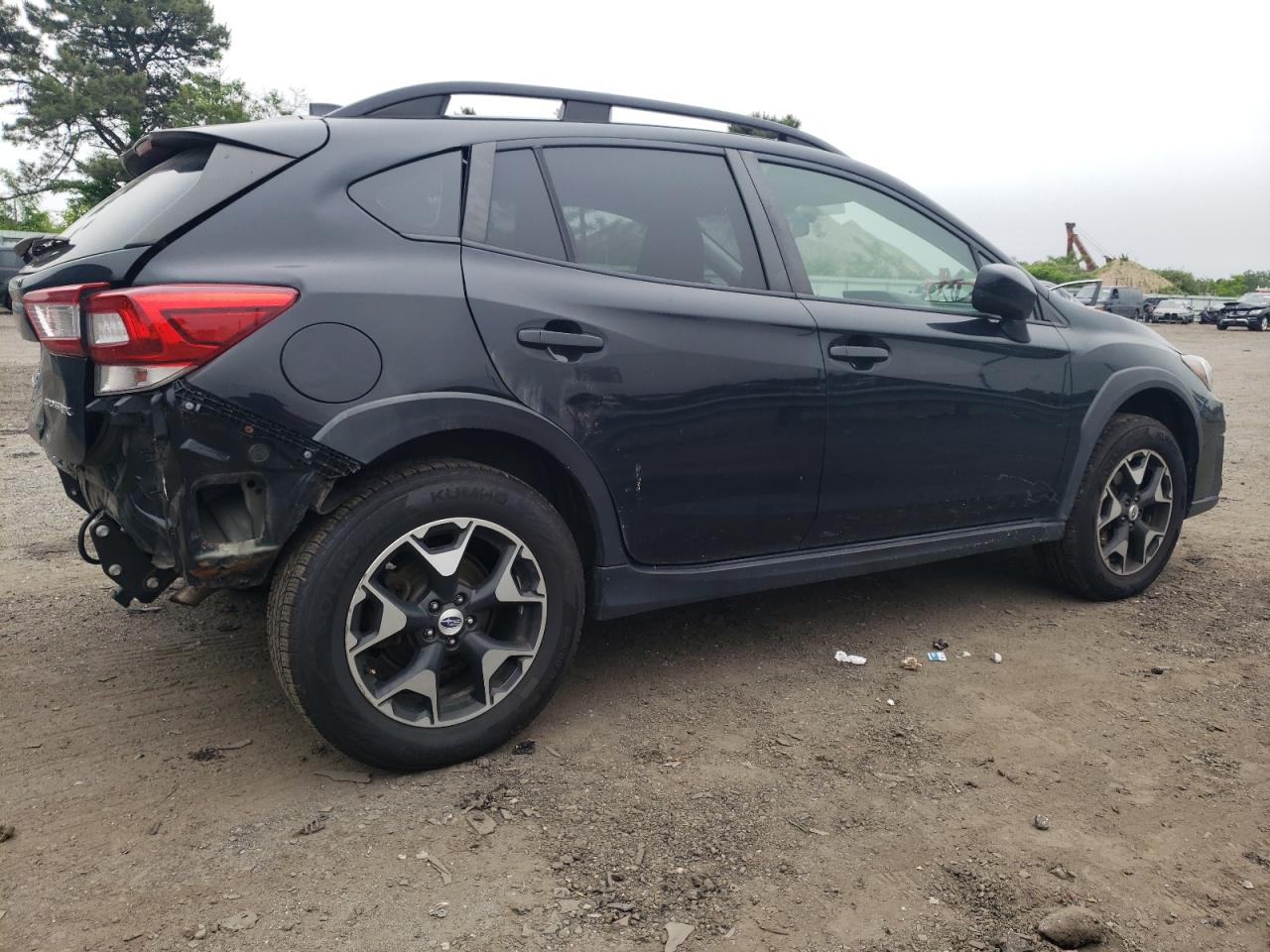 Lot #3034283201 2018 SUBARU CROSSTREK