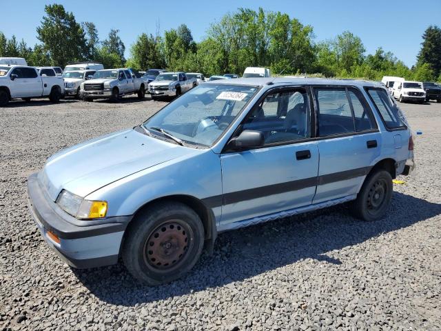 1991 Honda Civic VIN: JHMEE476XMS000072 Lot: 58254364