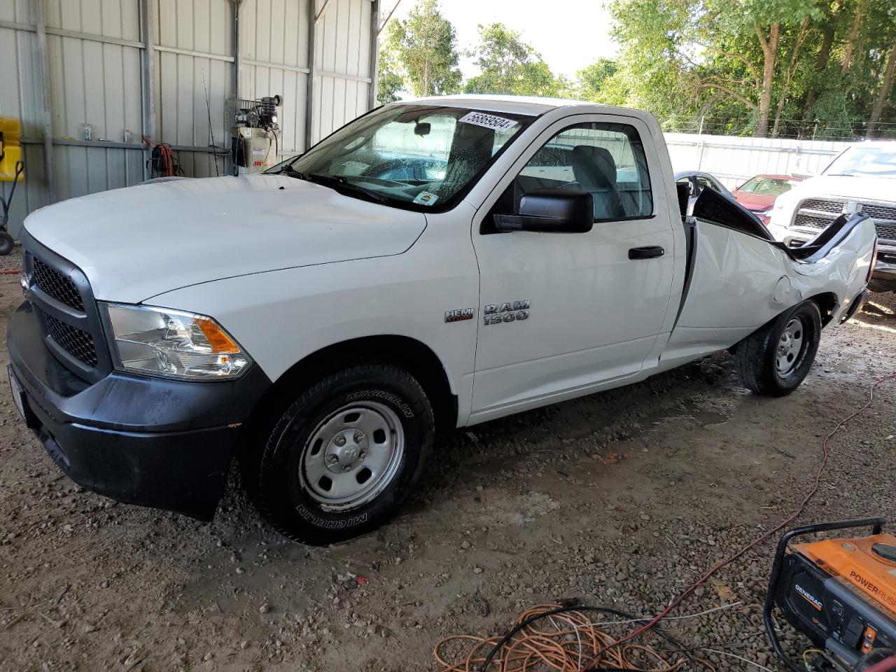 3C6JR6DT8HG604850 2017 Ram 1500 St