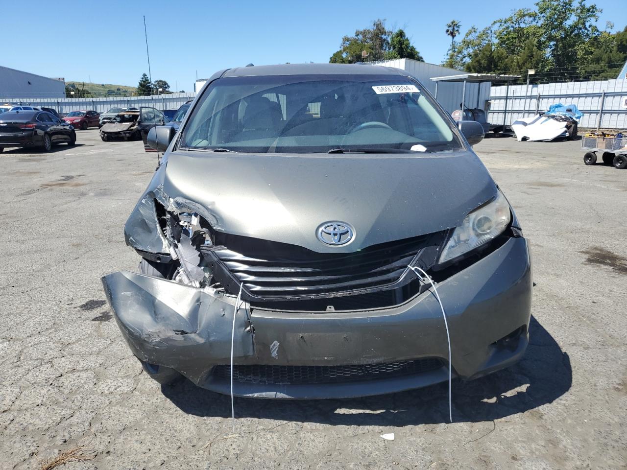 5TDKK3DC4CS239478 2012 Toyota Sienna Le