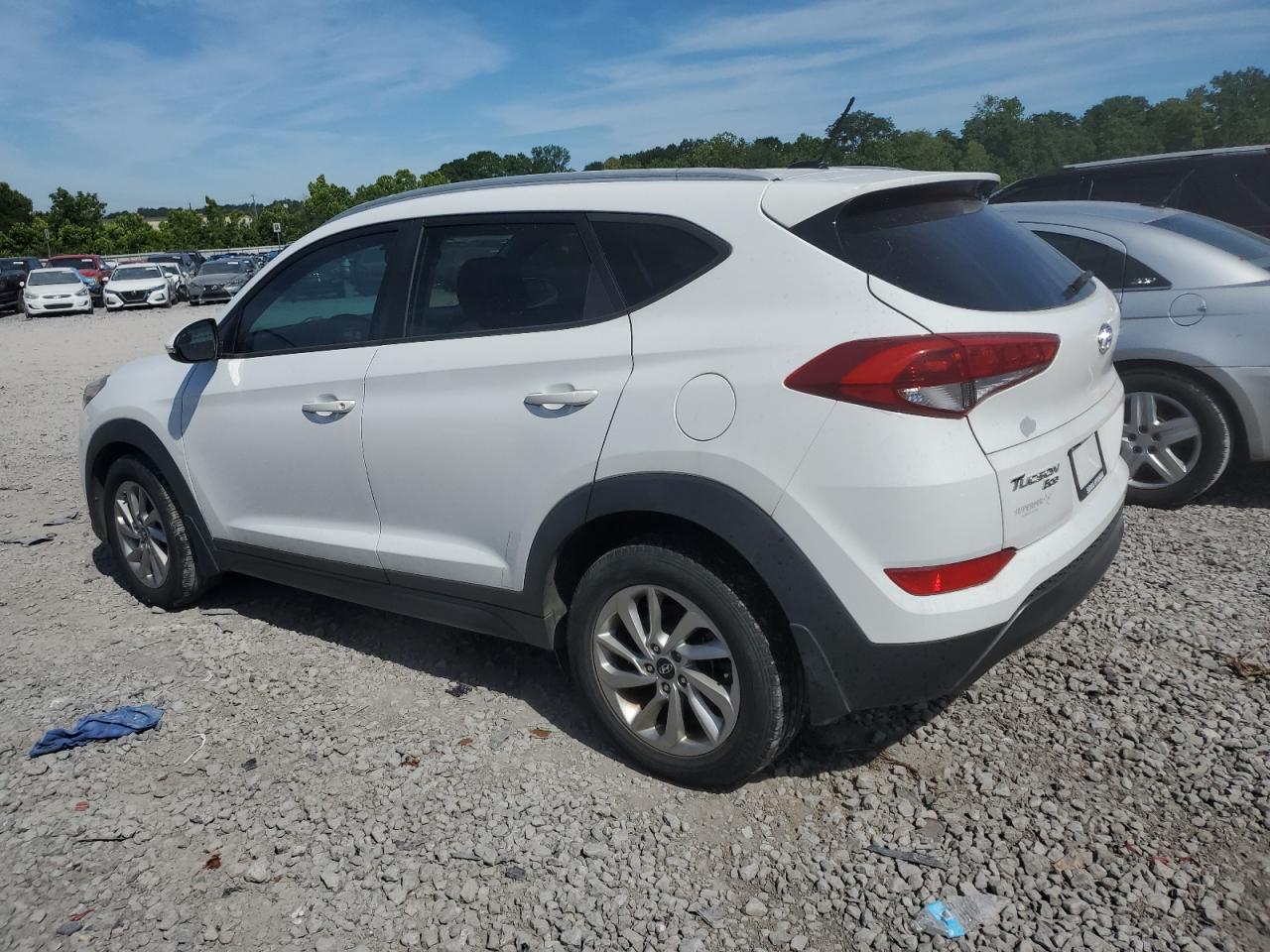 2016 Hyundai Tucson Limited vin: KM8J33A26GU081551