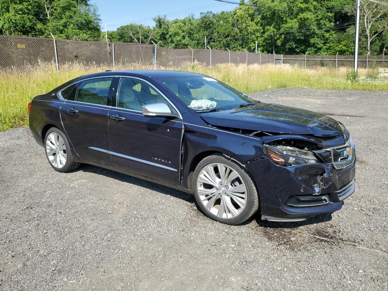 2G1125S34J9101223 2018 Chevrolet Impala Premier