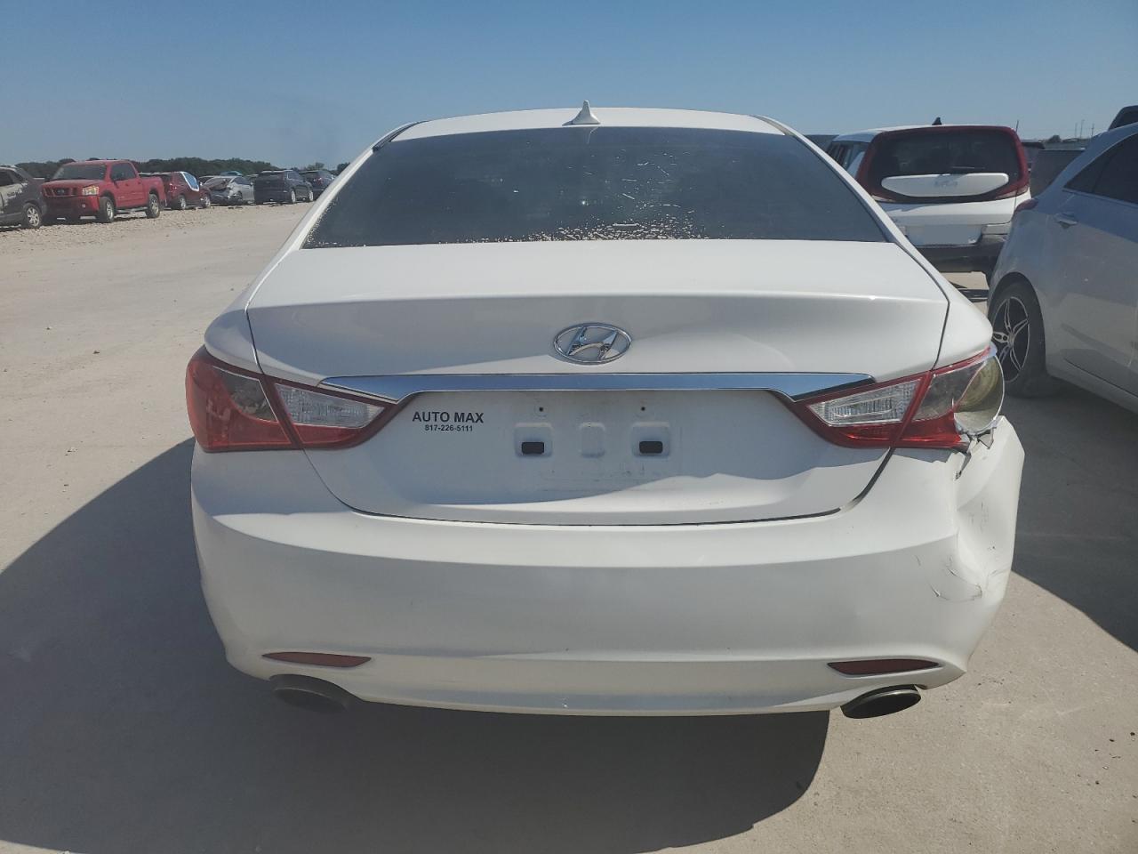 2013 Hyundai Sonata Se vin: 5NPEC4ACXDH527677