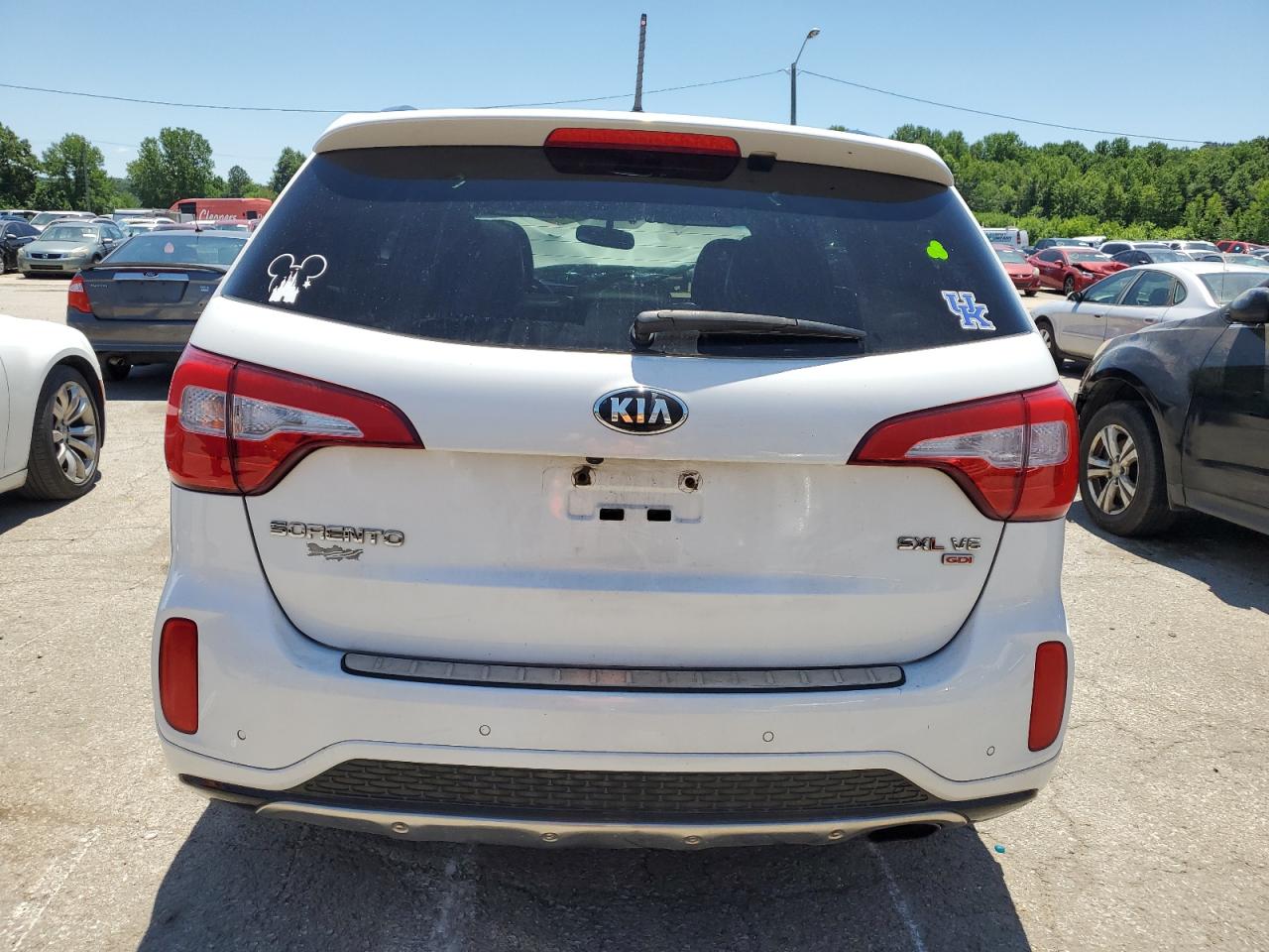 2014 Kia Sorento Sx vin: 5XYKWDA77EG499570