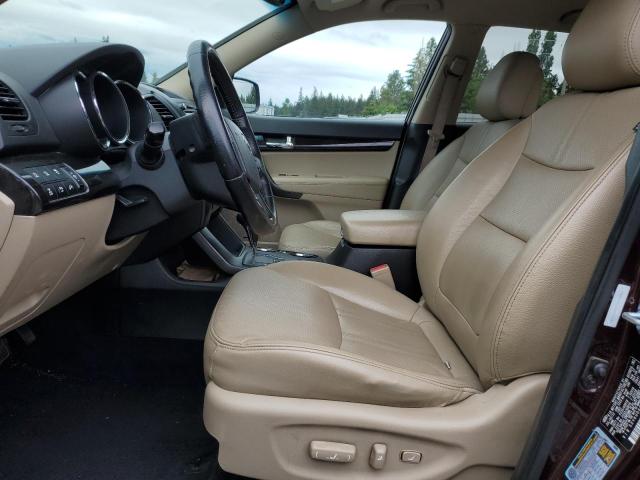 2013 Kia Sorento Ex VIN: 5XYKUDA62DG351340 Lot: 57505634