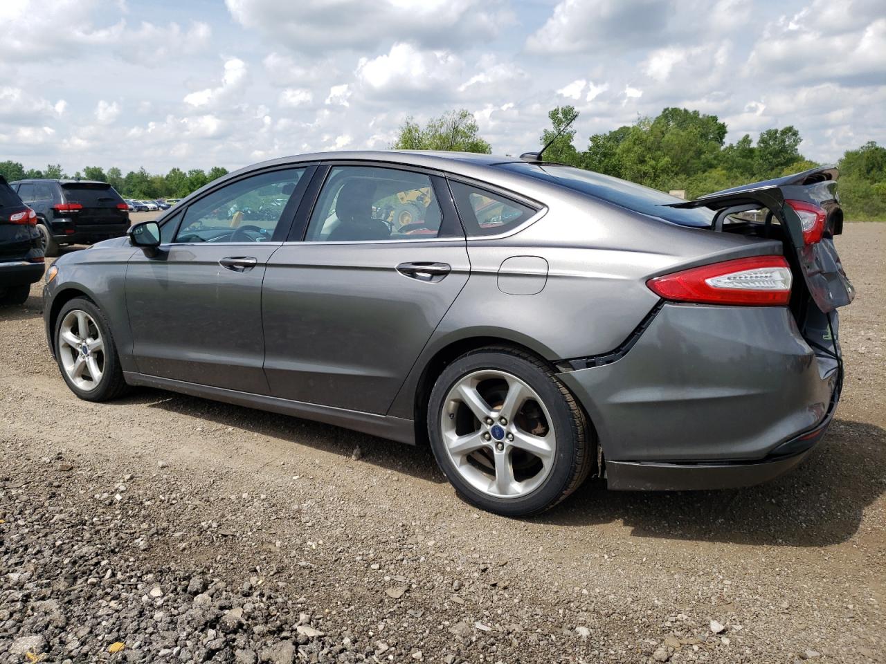 1FA6P0HD4E5362068 2014 Ford Fusion Se