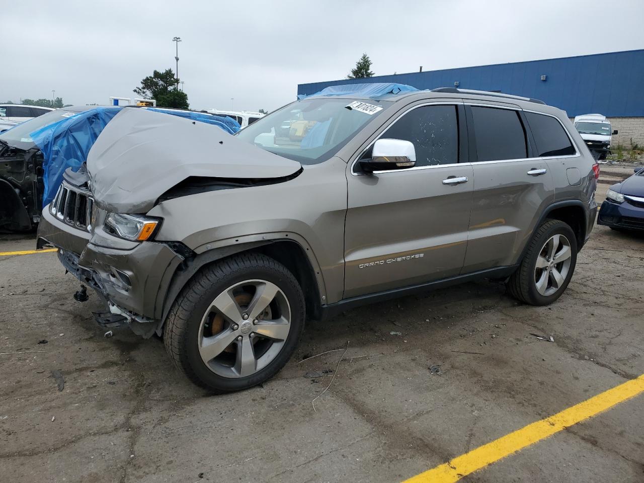 1C4RJFBG8GC453227 2016 Jeep Grand Cherokee Limited