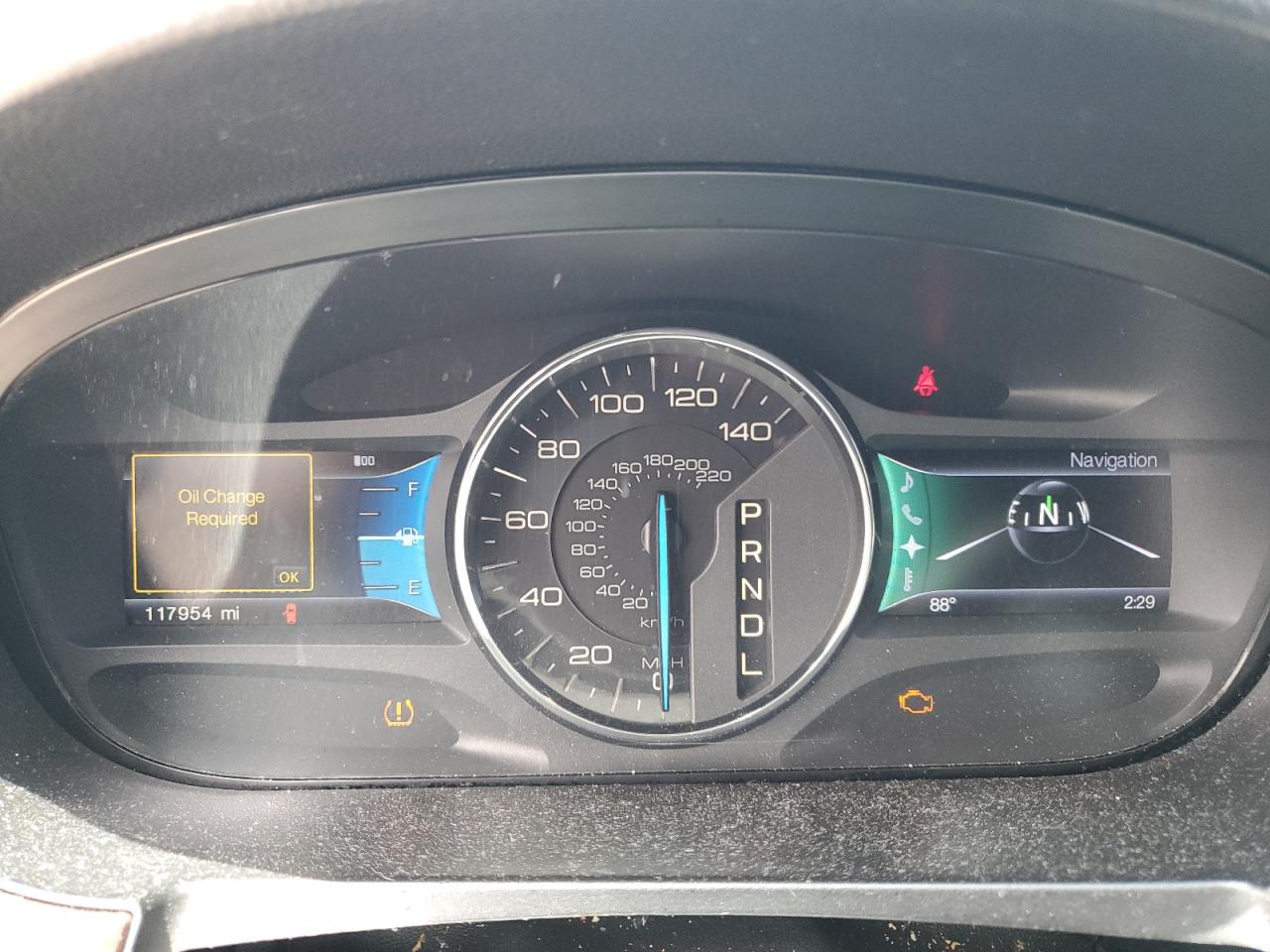 2FMDK3K90DBB50750 2013 Ford Edge Limited