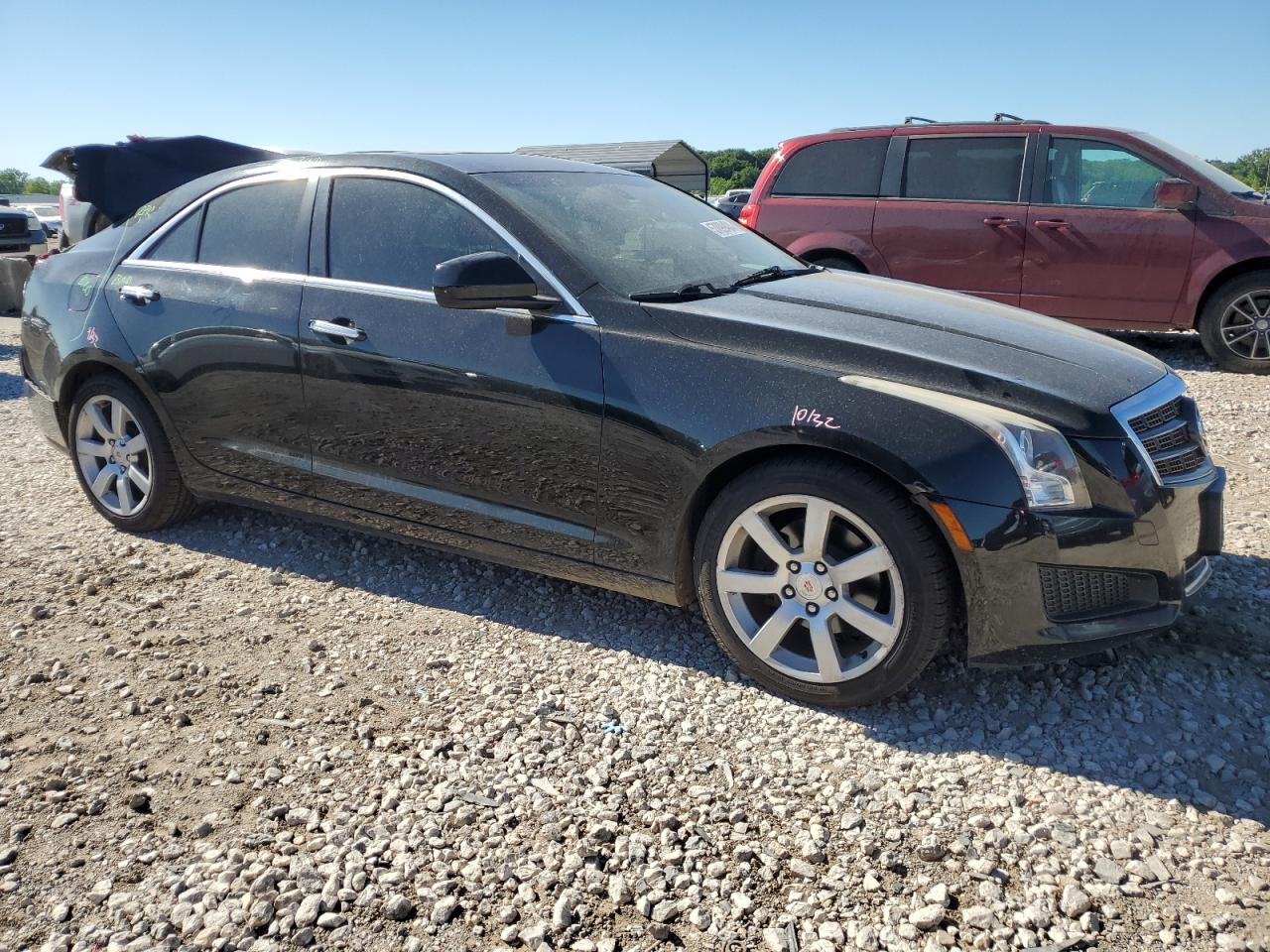 2013 Cadillac Ats vin: 1G6AA5RA4D0168629