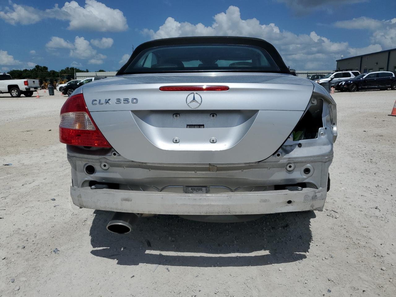 WDBTK56F49T104534 2009 Mercedes-Benz Clk 350