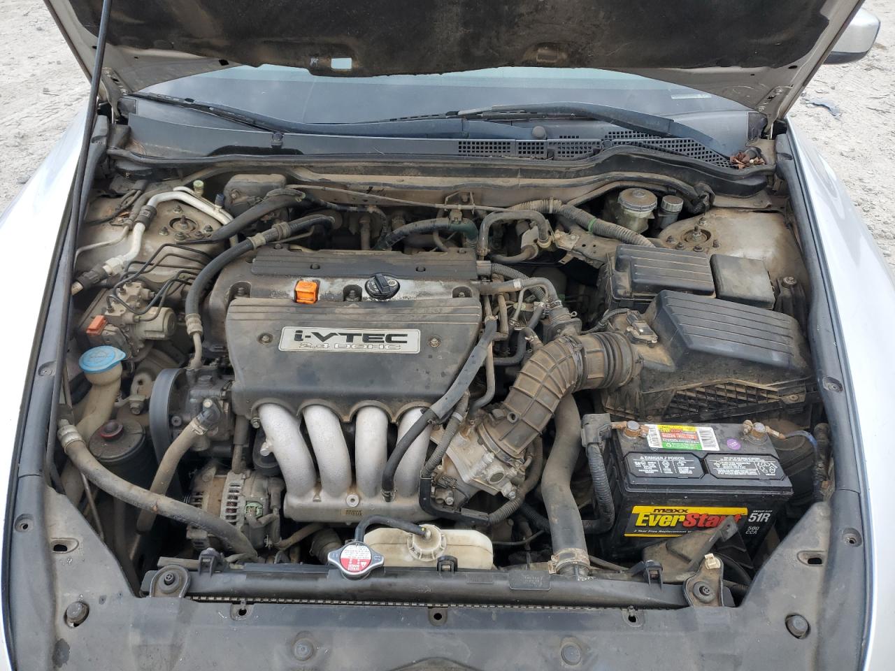 1HGCM55846A150050 2006 Honda Accord Ex