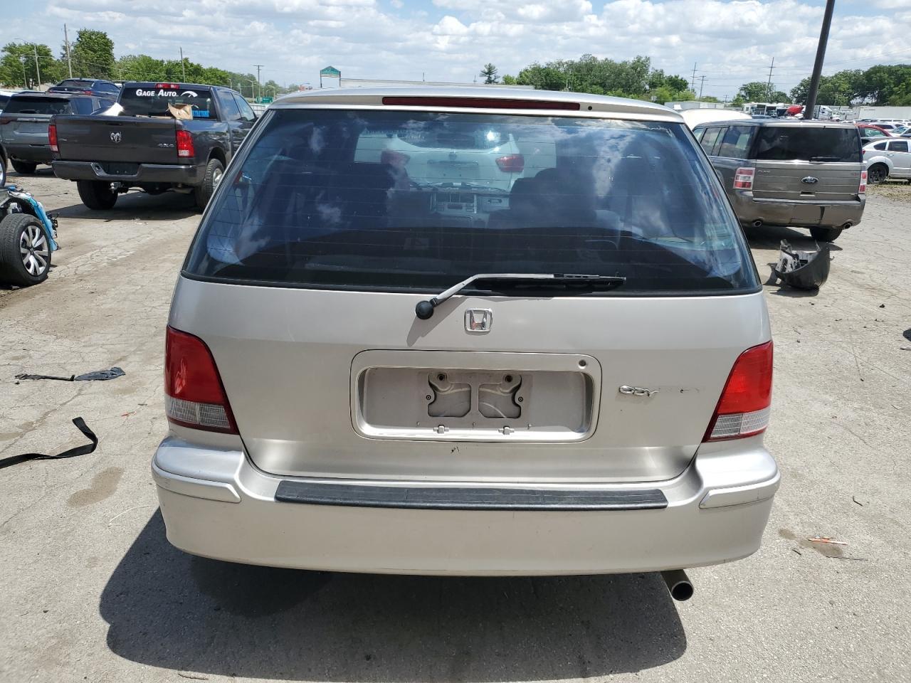 JHMRA3871WC007651 1998 Honda Odyssey Ex