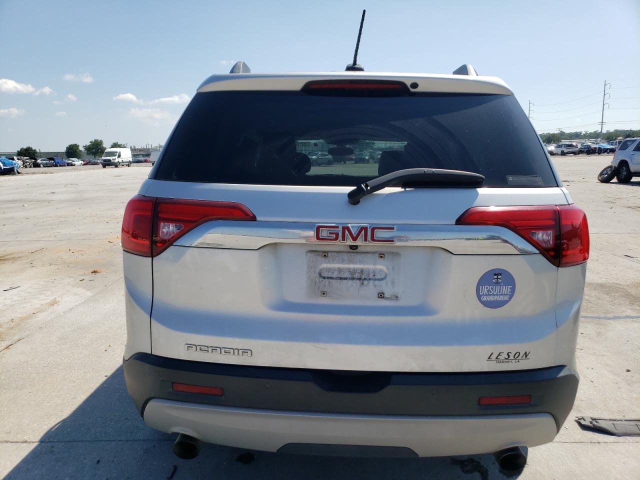 2019 GMC Acadia Slt-1 vin: 1GKKNMLS3KZ208598