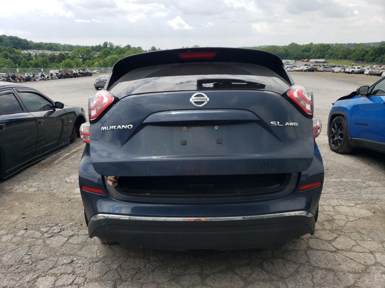 5N1AZ2MH1GN153288 2016 Nissan Murano S