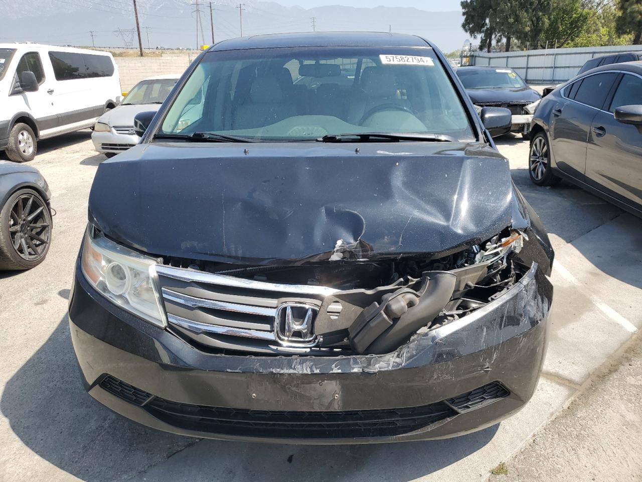 5FNRL5H63CB002268 2012 Honda Odyssey Exl