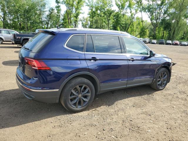 2022 Volkswagen Tiguan Se VIN: 3VV2B7AX1NM046790 Lot: 58605784