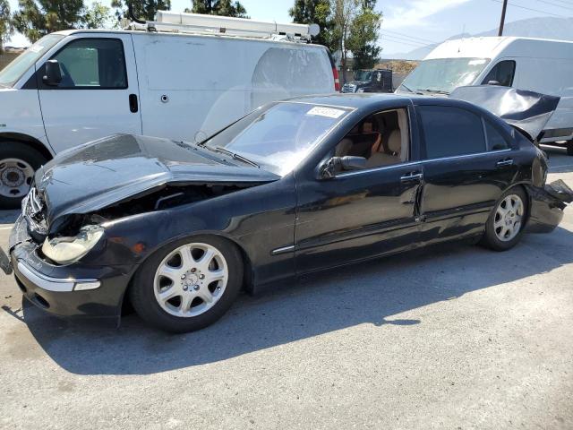 2002 Mercedes-Benz S 500 VIN: WDBNG75J12A281443 Lot: 59243314