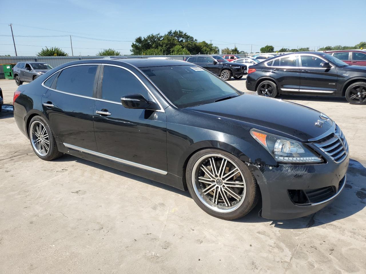 2015 Hyundai Equus Signature vin: KMHGH4JH9FU093214