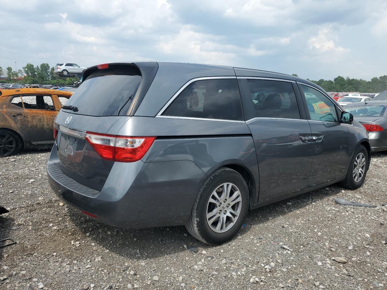 5FNRL5H44BB034921 2011 Honda Odyssey Ex