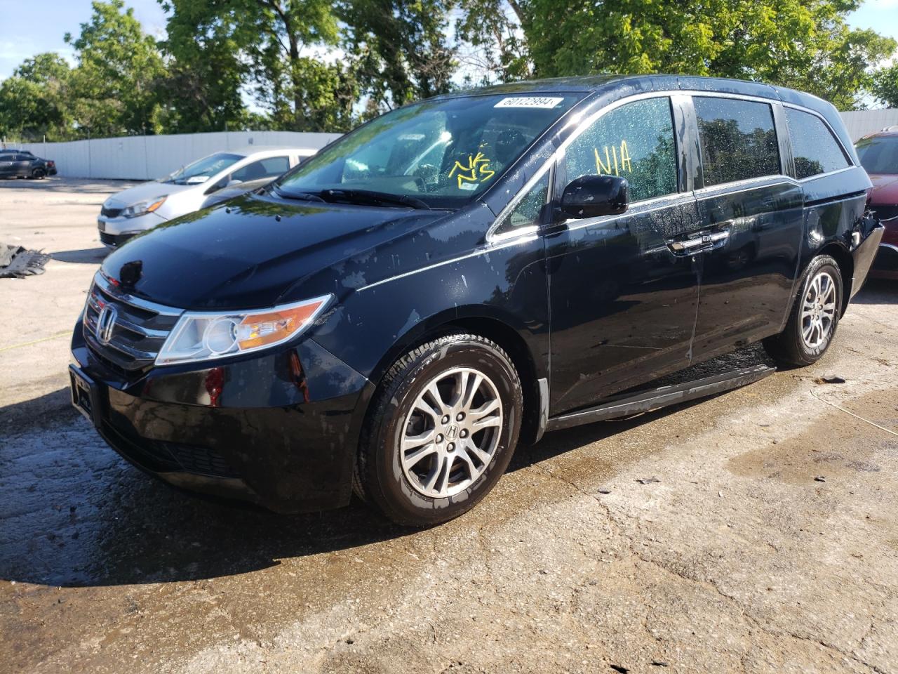 Honda Odyssey 2013 Wagon body style