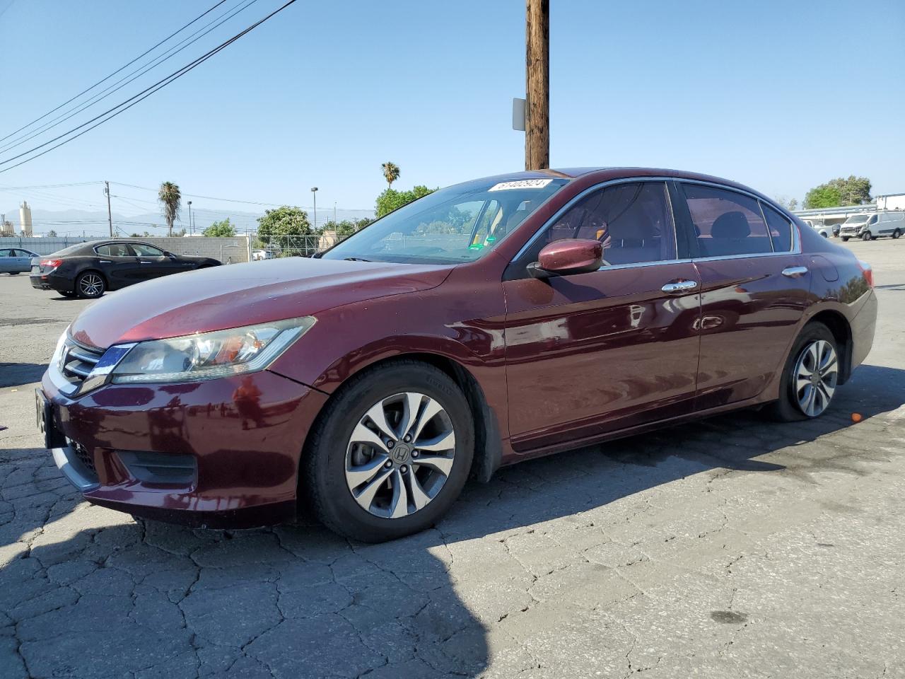 2013 Honda Accord Lx vin: 1HGCR2F39DA163845