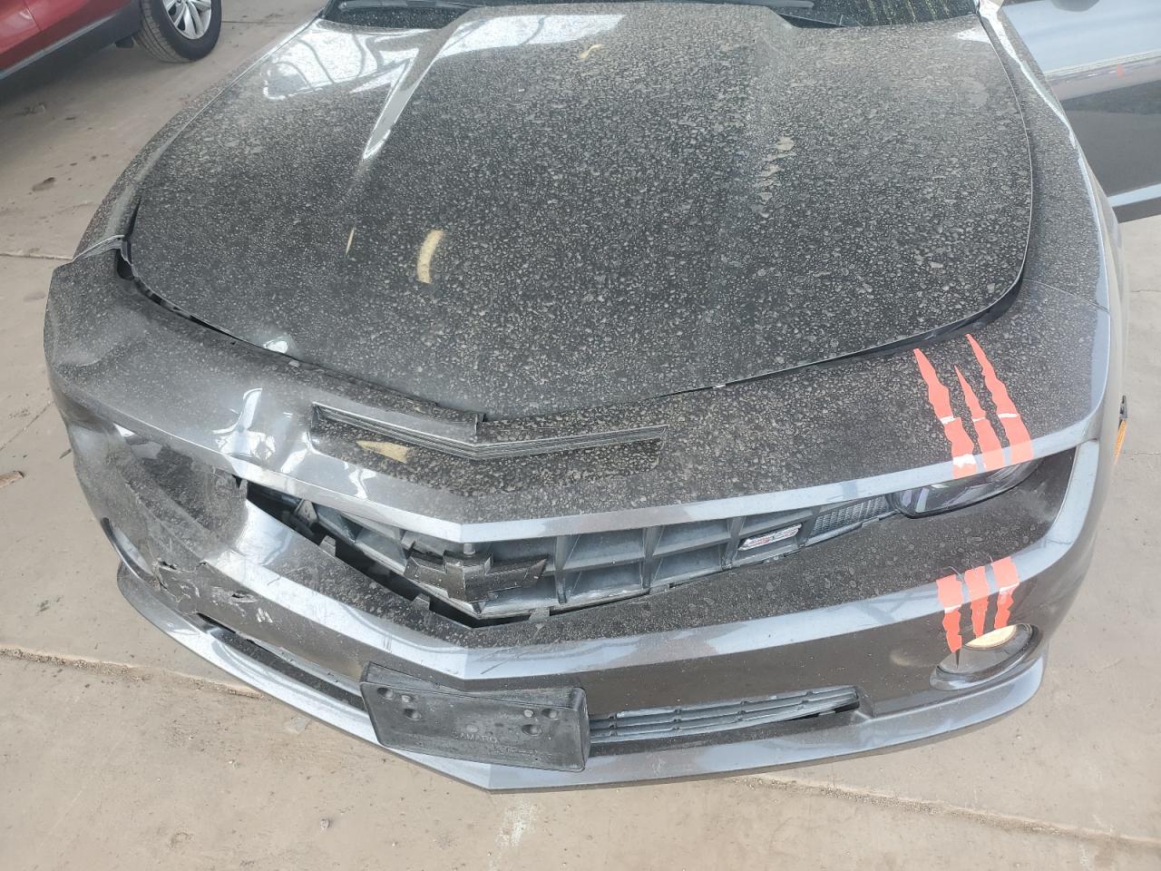 2G1FS1EW4B9144658 2011 Chevrolet Camaro Ss