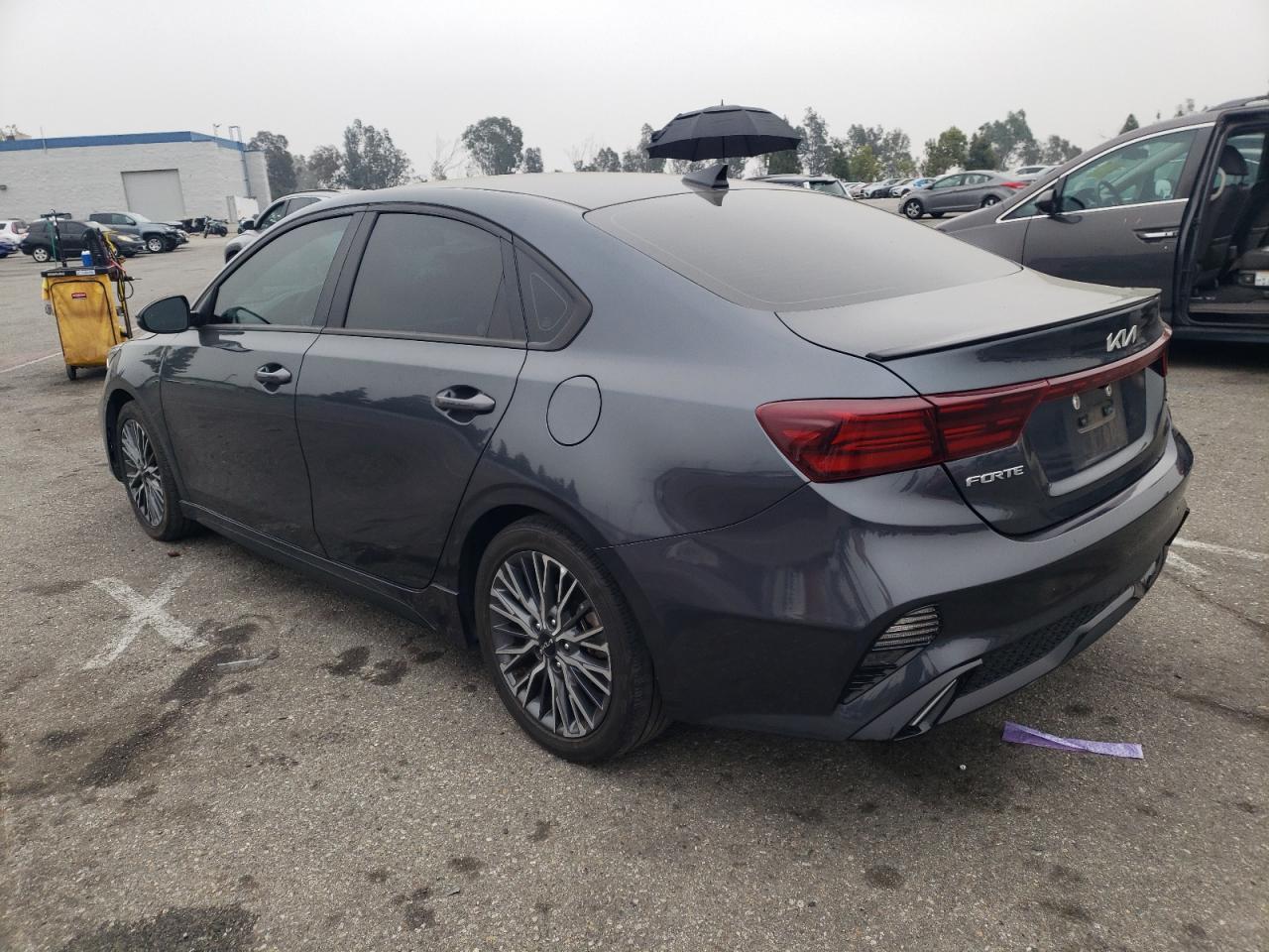 3KPF54AD7PE539317 2023 Kia Forte Gt Line