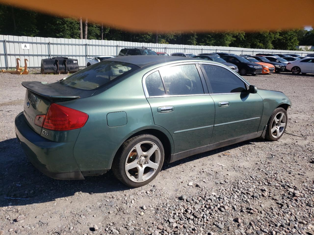 JNKCV51E03M308691 2003 Infiniti G35